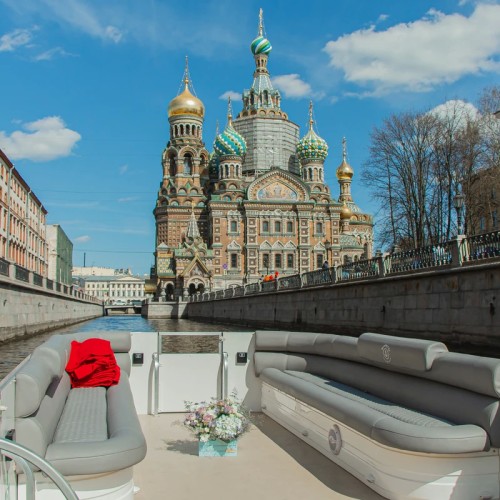 Северная Венеция — по малым рекам и каналам Петербурга