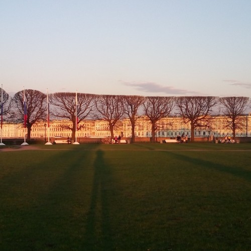 Обзорная экскурсия по Петербургу. Ансамбль Биржевой площади