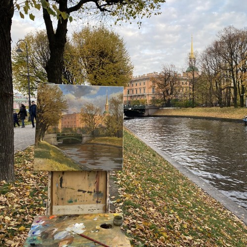 Петербург на машине времени: семейная экскурсия