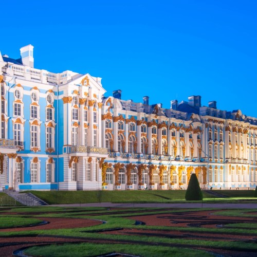 В Царское Село из Петербурга: Екатерининский дворец и парк