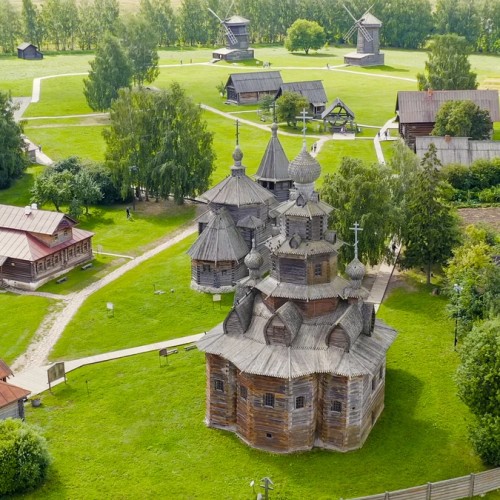 Экскурсия в Музей деревянного зодчества