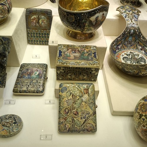 Шуваловский дворец — прекрасная шкатулка для шедевров Карла Фаберже