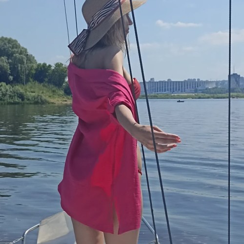 Прогулка на 9-метровой яхте в Нижнем Новгороде