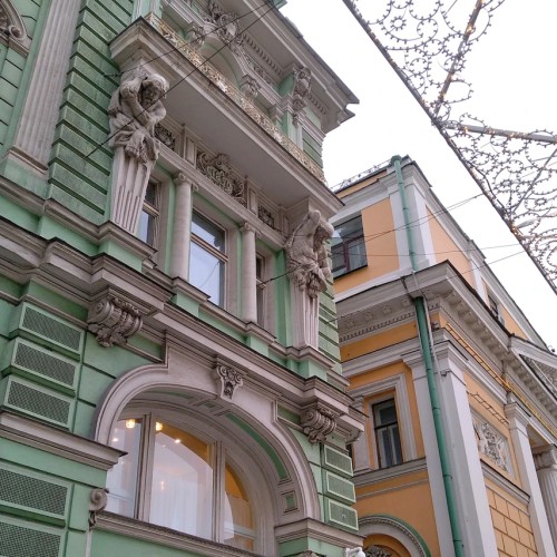 Мобильный квест в Москве «По следам кровавой барыни на Китай-городе»
