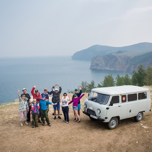 Макси-тур по Байкалу: водные круизы, лёгкий треккинг и экскурсии по знаковым местам