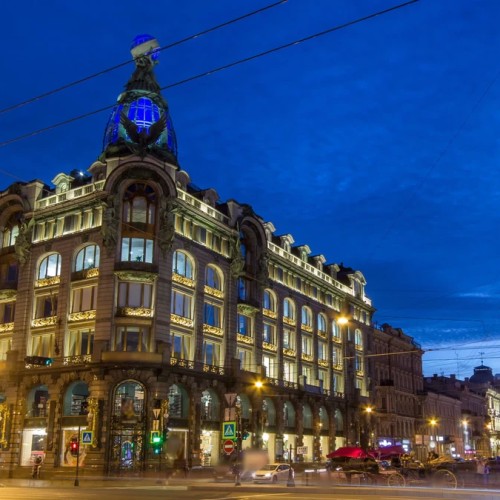 Продажная любовь или грех? О «порочном» Петербурге