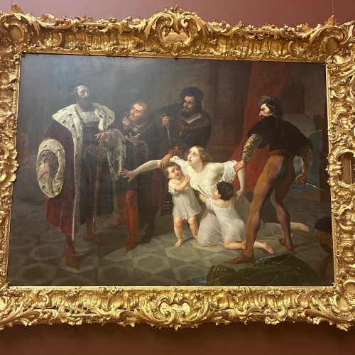 Экскурсия по маршруту «Великий Карл» в Русском музее