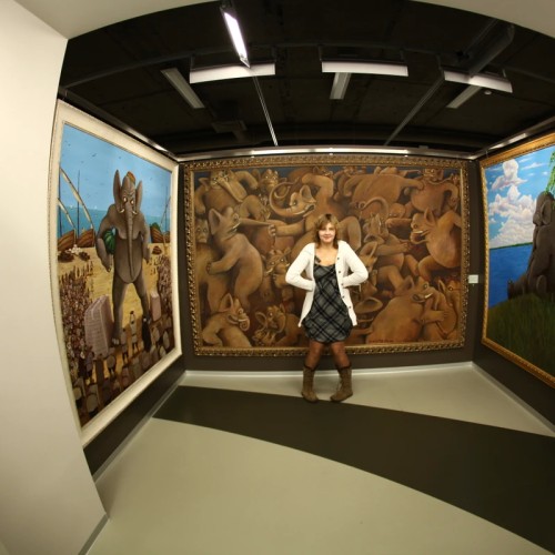 За современным искусством — в музей «Эрарта». Групповая экскурсия