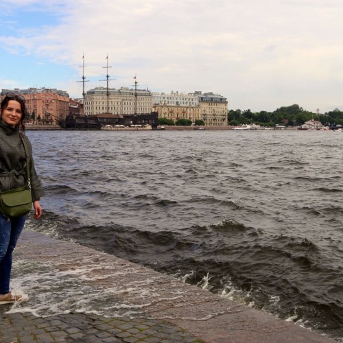 Таинственный остров Васильевский