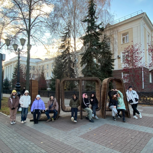 Неторопливая прогулка по Уфе + мастер-класс