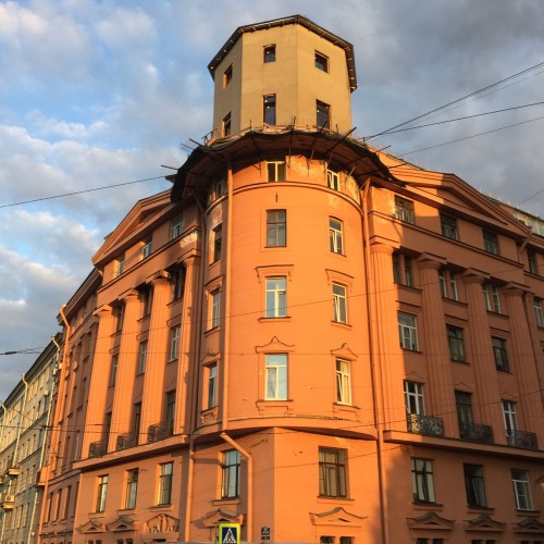 Тихая Петроградка: прогулка вдоль реки Карповки