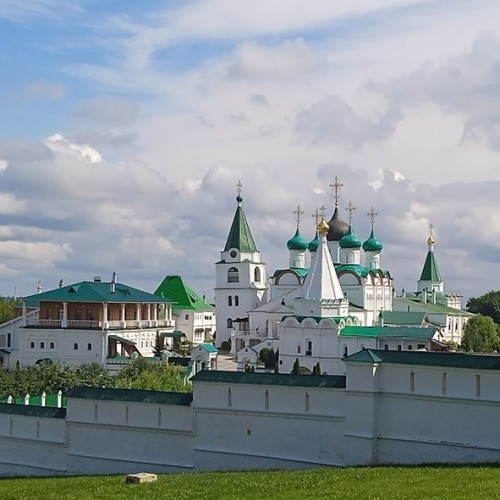 По стопам святого Макария: Желтоводский Макариев монастырь, ярмарка + канатка