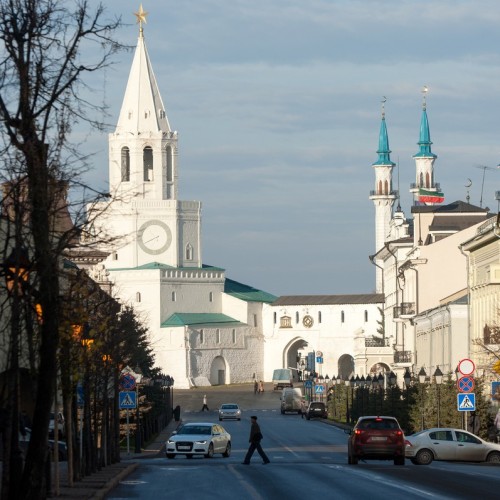 Центр Казани за 3 часа