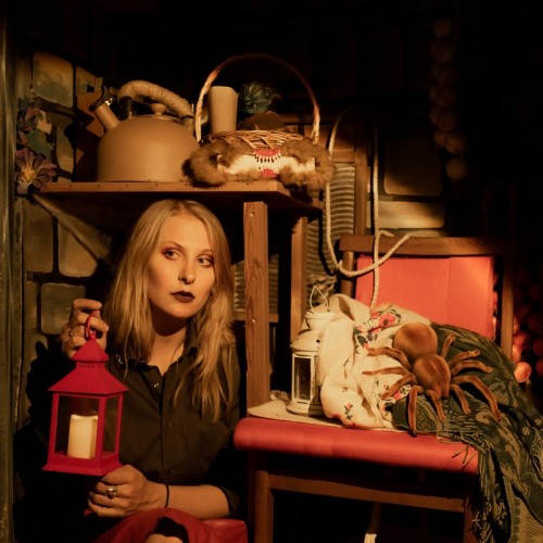 Петербург: фотосессия в «Тайной комнате»