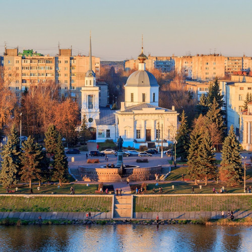 Тверь — от средневекового княжества до столицы Верхневолжья