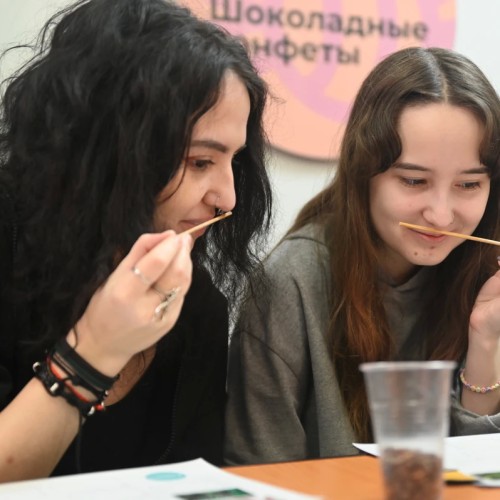 «Угадай аромат»: групповой мастер-класс в Санкт-Петербурге