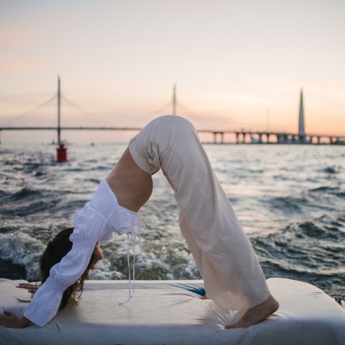 «Новая география» Петербурга с воды