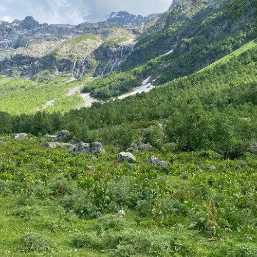 На джипах к горам-исполинам в мини-группе: Домбай, Архыз, Эльбрус и Чегем (из любого города КМВ)