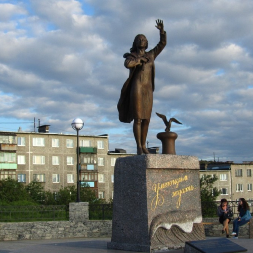 Знакомство с Мурманском и историей русского флота