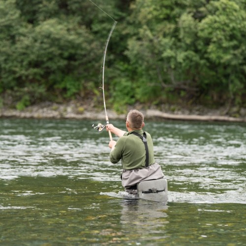 Рыбалка на камчатского лосося в мини-группе