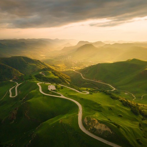 Выходные на Домбае в мини-группе: Гум-Баши, Эльбрус, Мусса-Ачитара, озеро Туманлы-Кёль