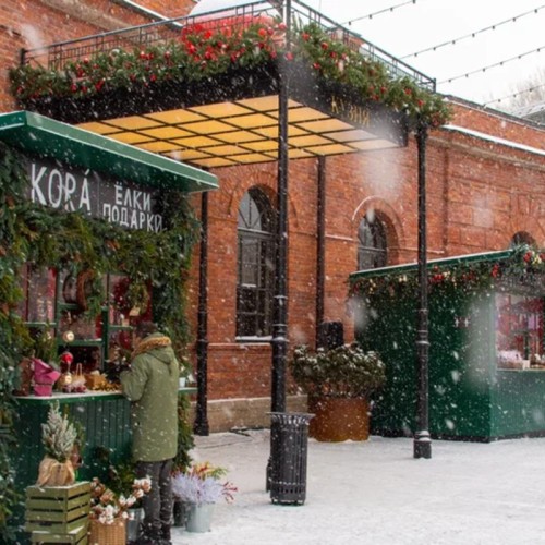 Тихий центр Петербурга: прогулка по Коломне и её окрестностям