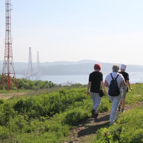 Владивосток: море, форты, маяки