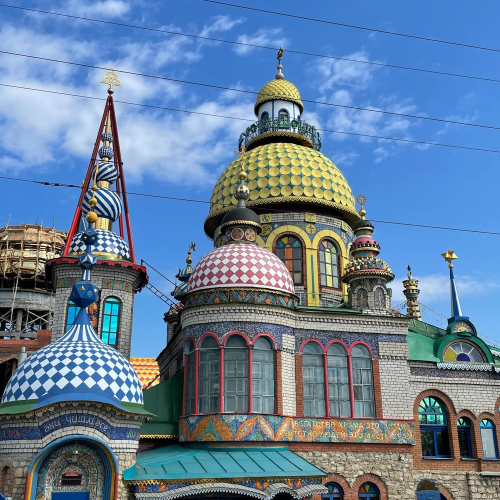 От древнего города — к звёздам. Свияжск, Иннополис и планетарий