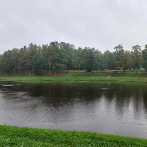 Дворцово-парковый ансамбль в Гатчине — из Петербурга