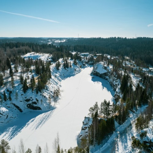 Долго будет Карелия сниться: тур по главным местам с заездом к Деду Морозу