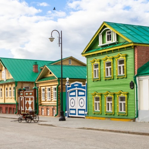 Казань для детей: индивидуальная прогулка по центру города