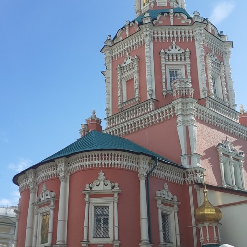 Старинные храмы Китай-города