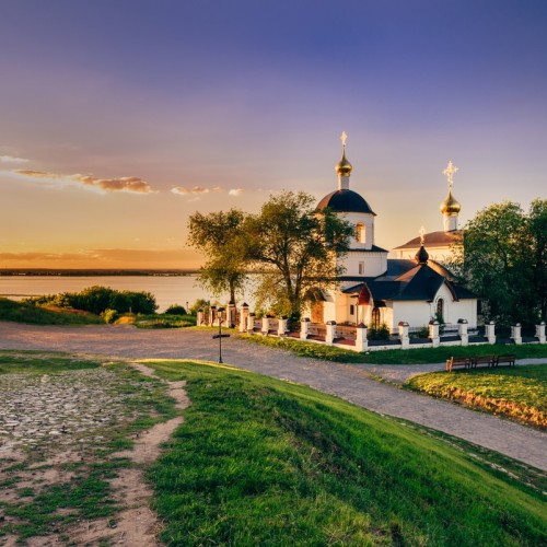 Автопутешествие в Свияжск