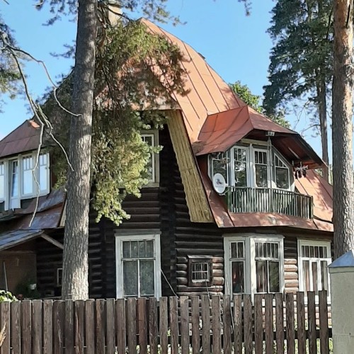 Дачный модерн — петербургские традиции Лахты