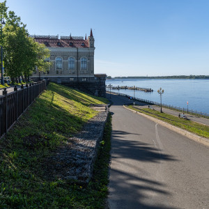 Живописный Рыбинск