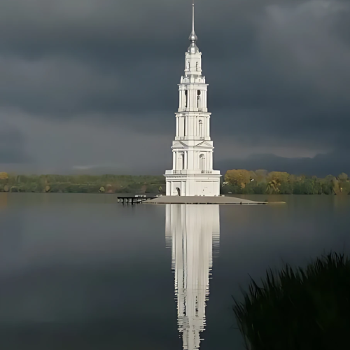 Ах, Калязин-городок — милый сердцу уголок