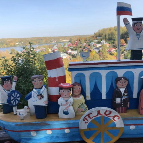 Волжское мини-путешествие только для вашей компании: Кострома, Красное-на-Волге и Плёс