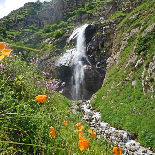 Перезагрузка в Безенги с проживанием в палатках: треккинг к ледникам, водопадам и диким турам