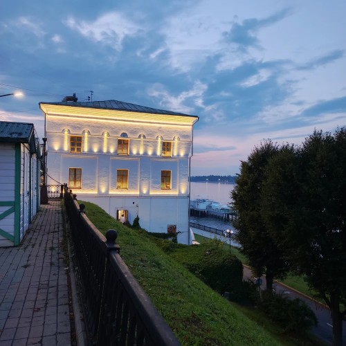 Ярославль в реальности и кино