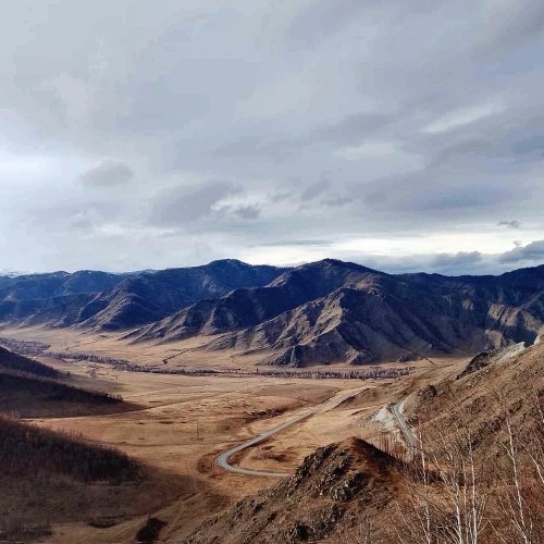Чуйский тракт: покоряя алтайские вершины