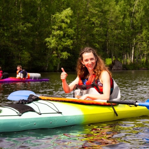 Сплав-перезагрузка на каяках в парке «Монрепо»