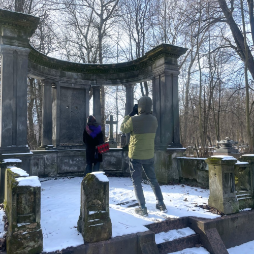 Мобильный квест в Петербурге «Тайны Смоленского кладбища»