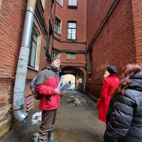 Старый Петербург: по Коломне с юга на север. Групповая экскурсия