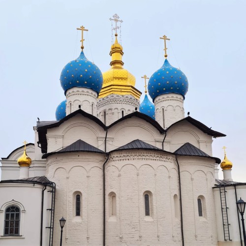 Казанский кремль — сердце города