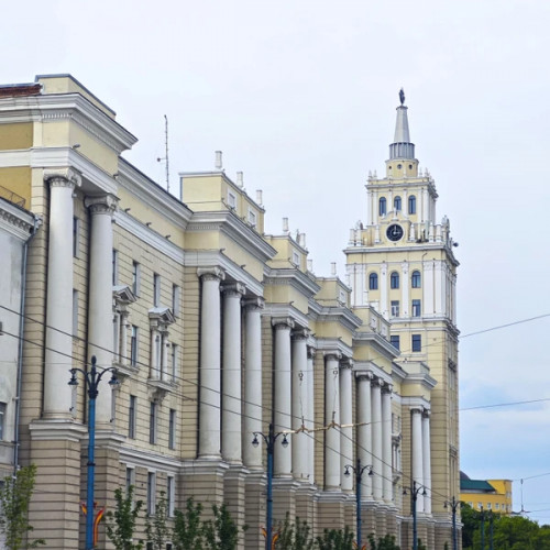 Знакомьтесь, Воронеж!