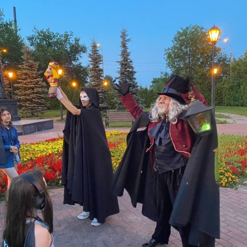 12 чудес Сергиева Посада с Фаролеро