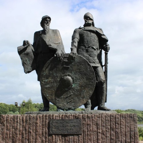 Из Петербурга — в первую столицу Руси, Старую Ладогу