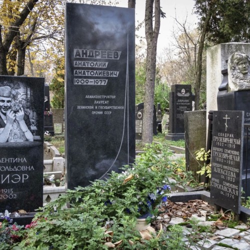 Новодевичий некрополь: постояльцы и их истории