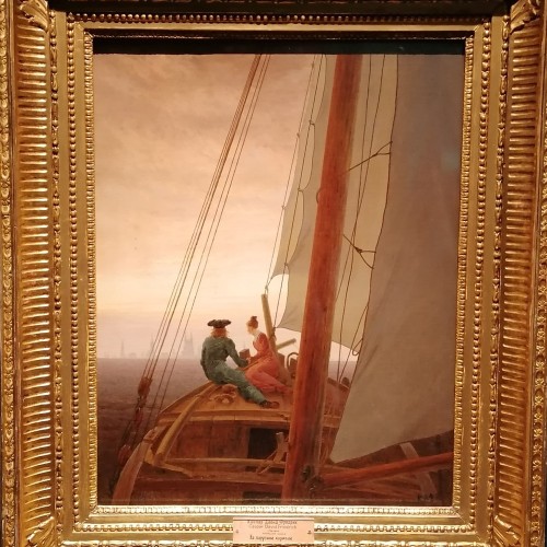 Через «грозу двенадцатого года» к «Восходу луны над морем». Каспар Давид Фридрих в контексте эпохи