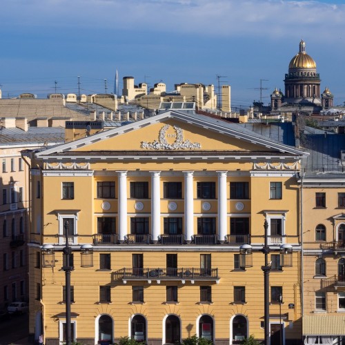 Петербургские тайны. Сенная площадь и её обитатели